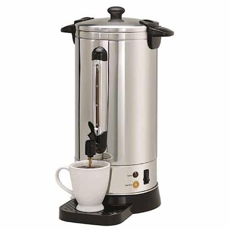 Nesco American Harvest NescoAmericanHarvest CU-50 Coffee Urn; 50 Cups - Stainless Steel CU-50